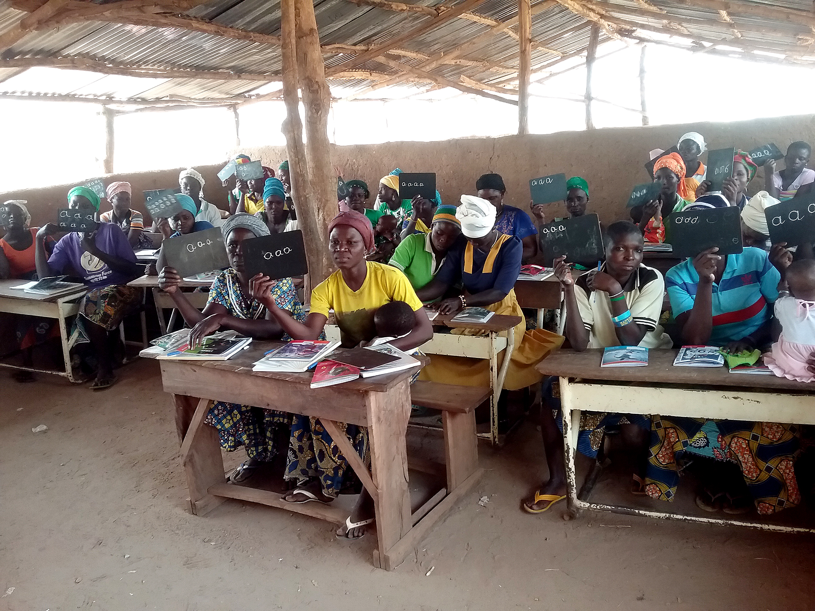 Grundbildung Lesen schreiben